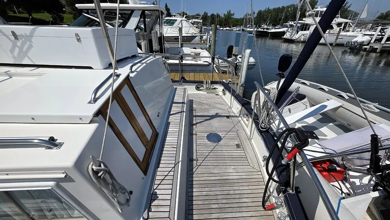 Slide: The Image of Aft Deck Starboard - 50