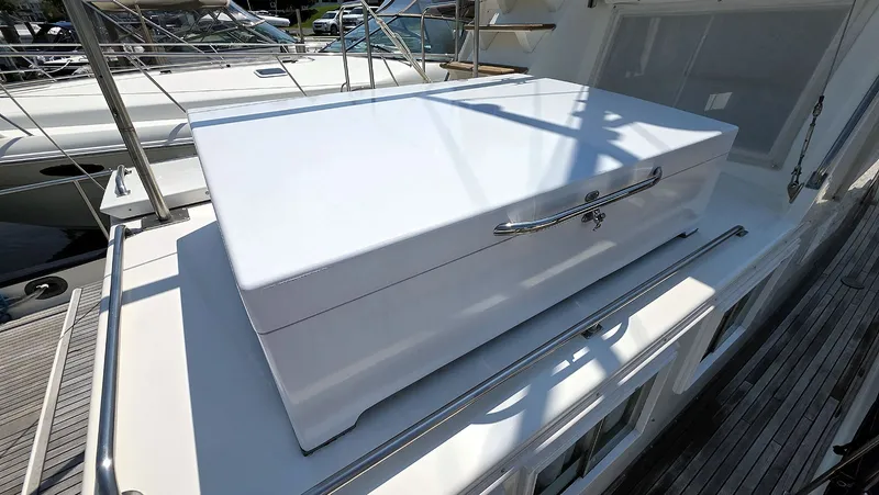 Slide: The Image of Aft Deck Storage - 53