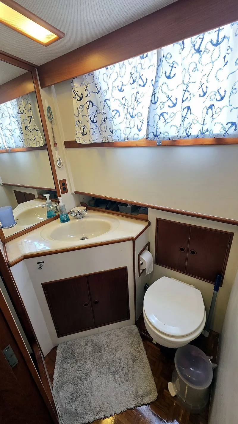 Slide: The Image of Master Head Vanity and Toilet - 20