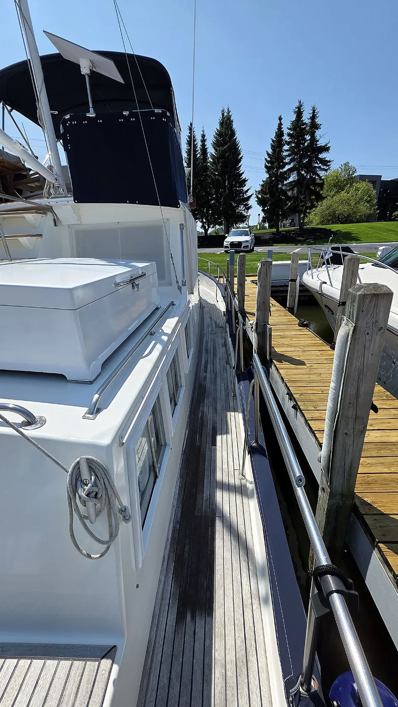 Slide: The Image of Starboard Side Deck - 60