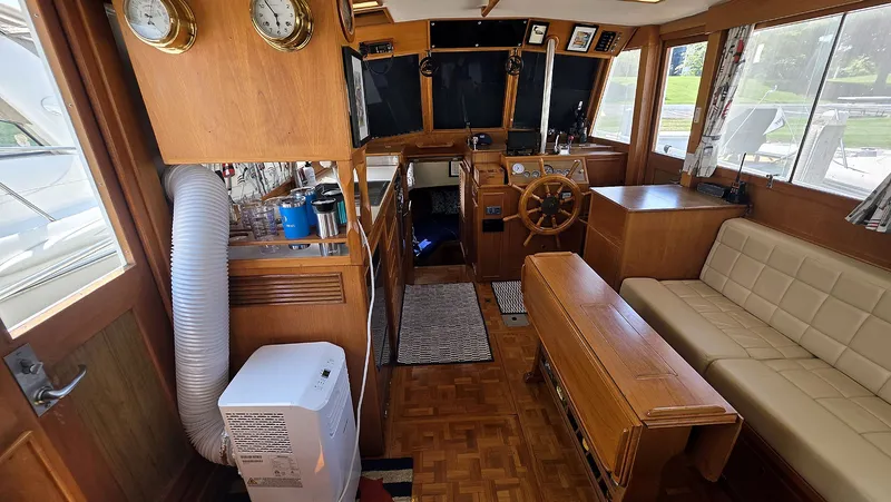 Slide: The Image of Main Cabin Forward - 5