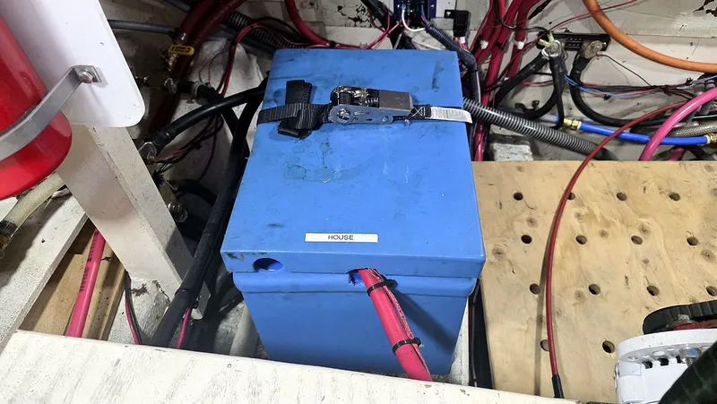 Slide: The Image of House Battery Bank - 39
