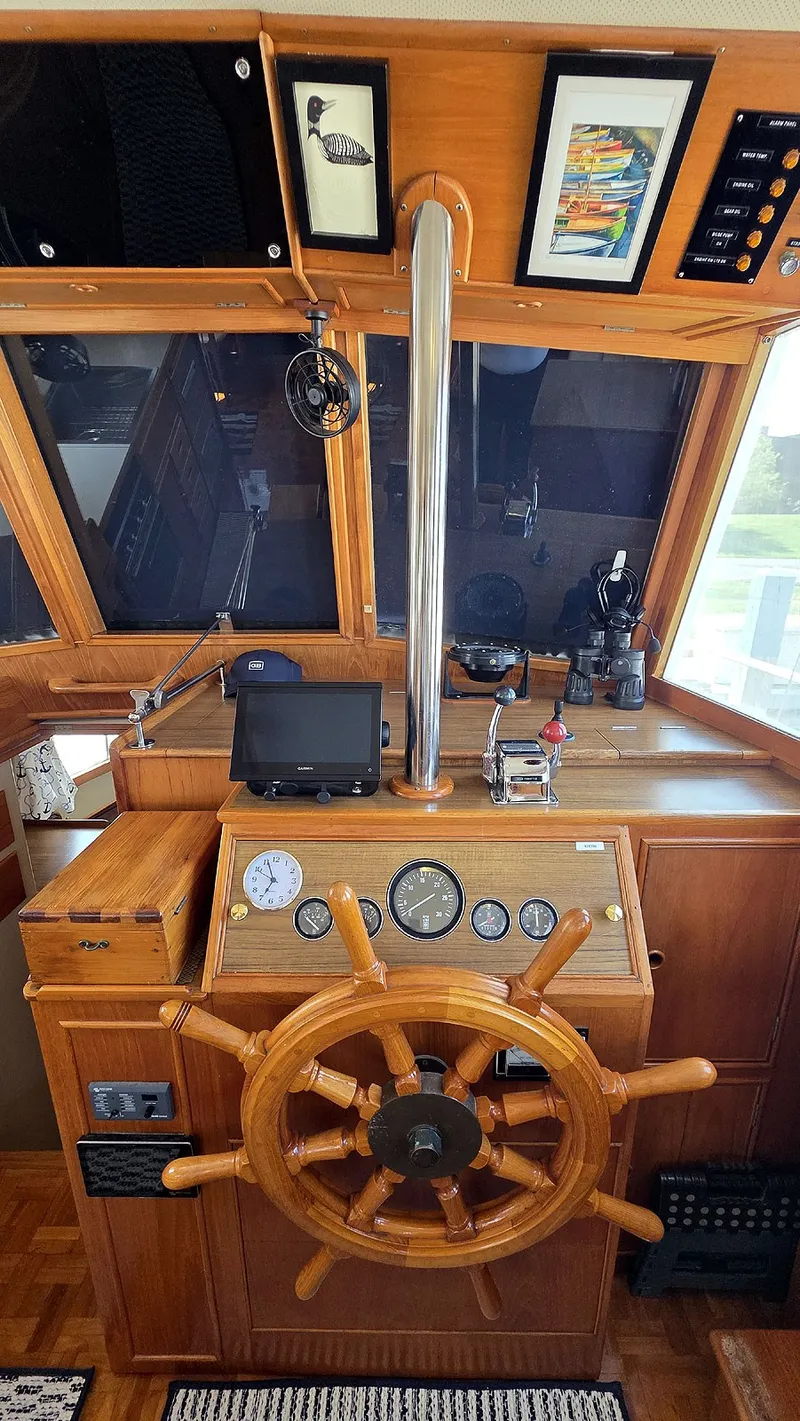 Slide: The Image of Main Cabin Lower Helm - 9