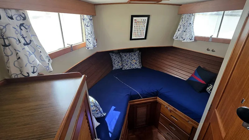 Slide: The Image of Guest V-Berth Stateroom Forward - 11