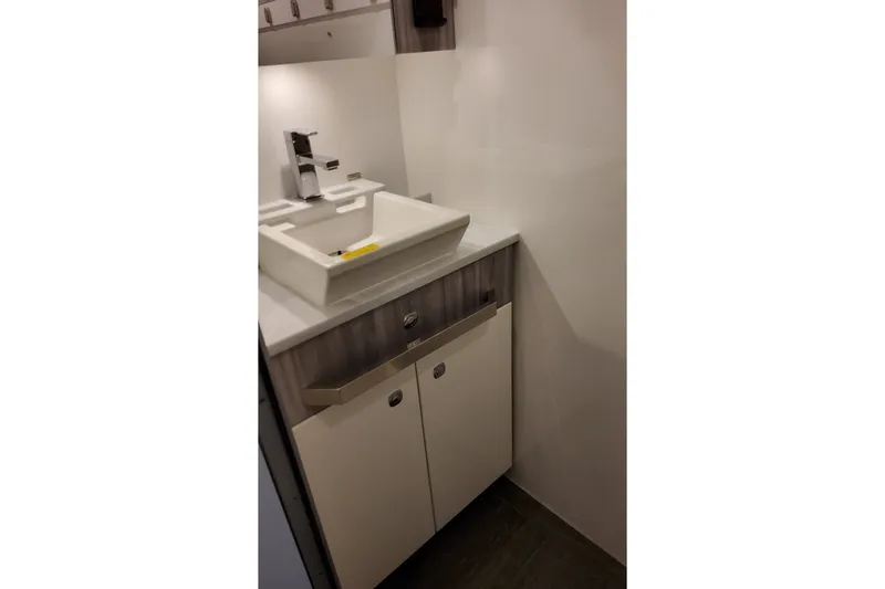 Slide: The Image of Modern bathroom sink in 2026 Formula 387 Center Console Fish boat. - 23
