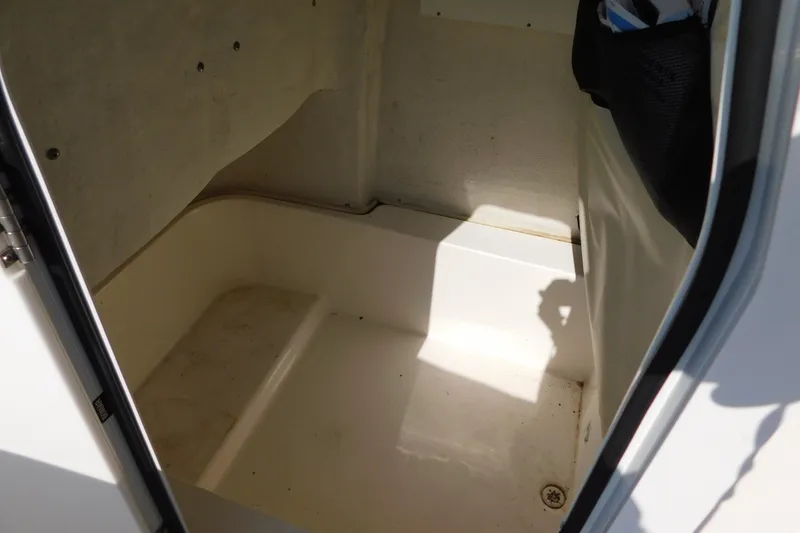 Slide: The Image of Interior view of 2021 Sea Fox 228 Commander boat compartment. - 15