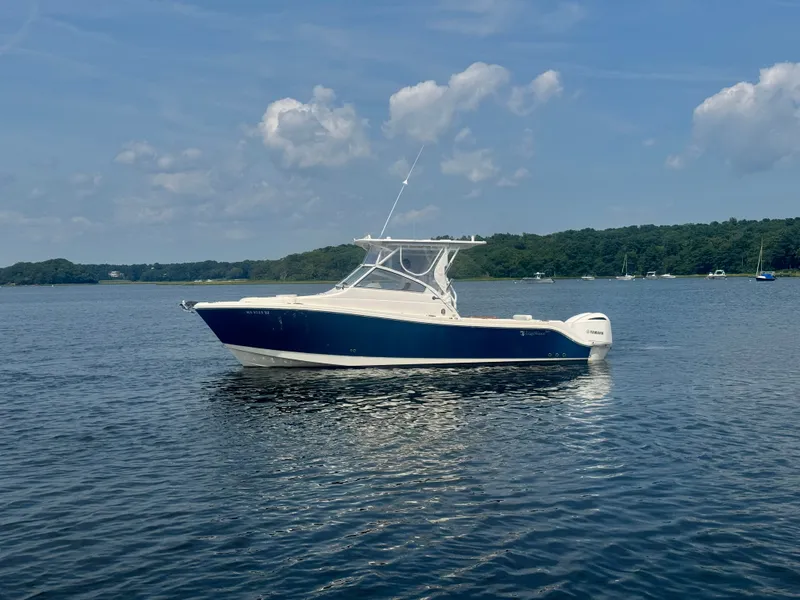 Slide: The Image of Edgewater 280CX Crossover 2018 - 7