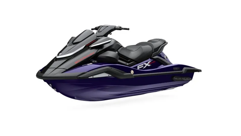 Slide: The Image of Yamaha FX SVHO 2026 - 13