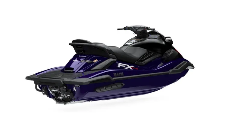 Slide: The Image of Yamaha FX SVHO 2026 - 5