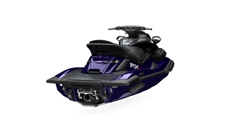 Slide: The Image of Yamaha FX SVHO 2026 - 6