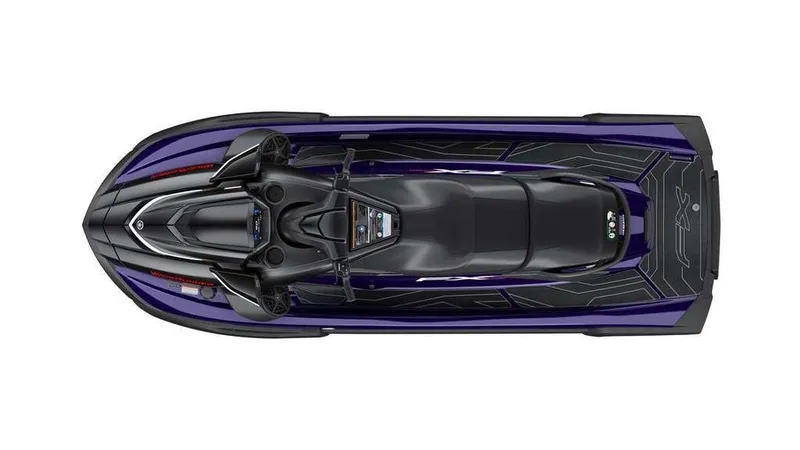 Slide: The Image of Yamaha FX SVHO 2026 - 18