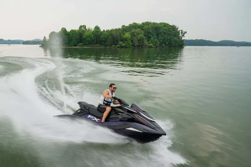 Slide: The Image of Yamaha FX SVHO 2026 - 25