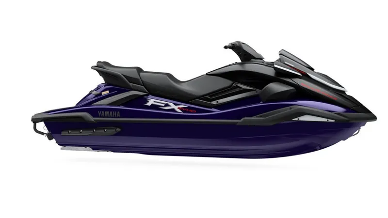 Slide: The Image of Yamaha FX SVHO 2026 - 3
