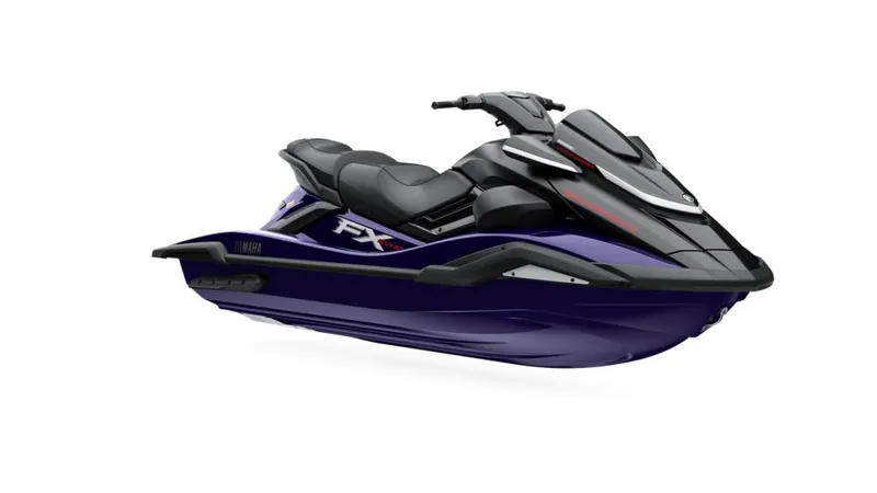 Slide: The Image of Yamaha FX SVHO 2026 - 17