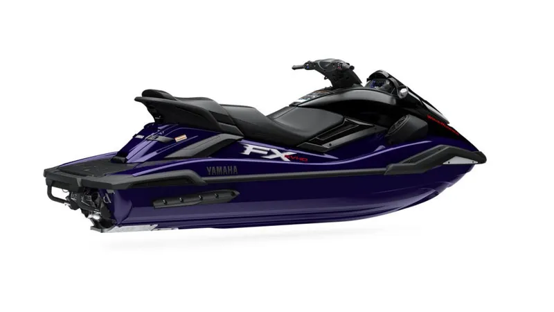 Slide: The Image of Yamaha FX SVHO 2026 - 4