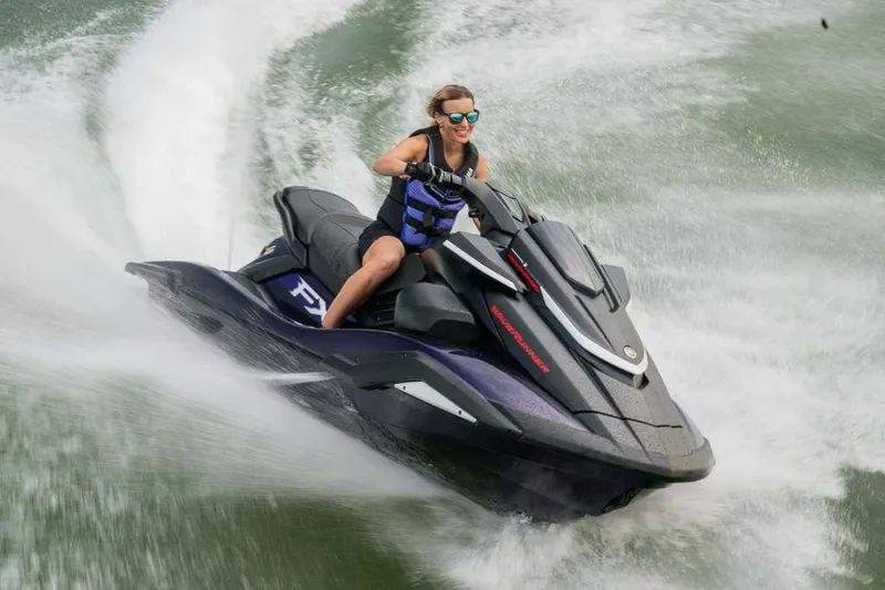 Slide: The Image of Yamaha FX SVHO 2026 - 26