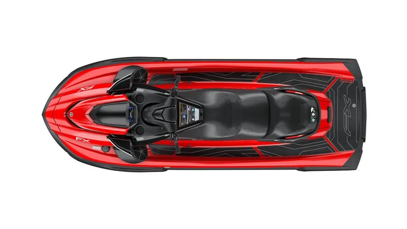 Slide: The Image of Yamaha FX Cruiser HO 2026 - 25