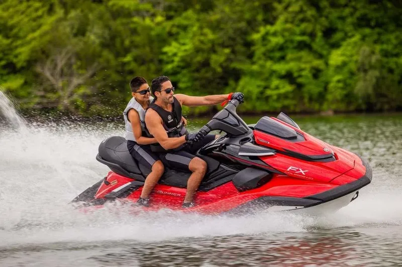 Slide: The Image of Yamaha FX Cruiser HO 2026 - 20