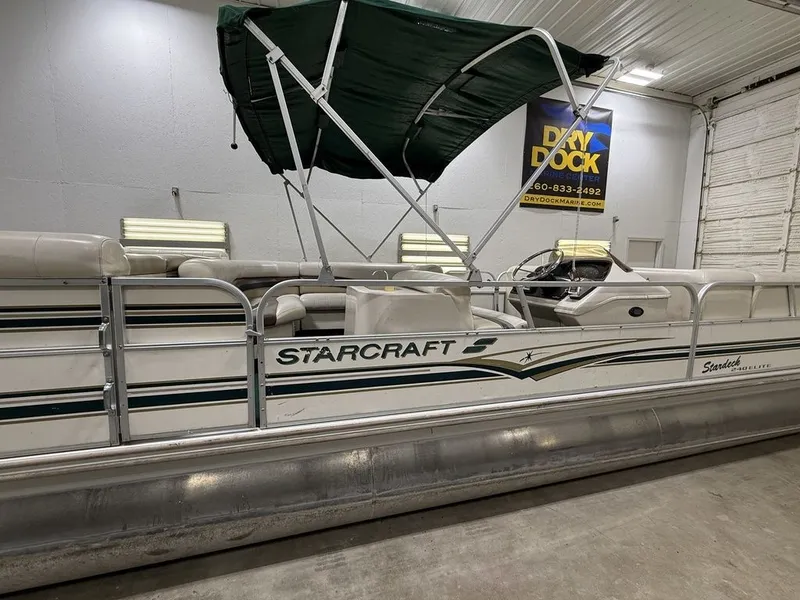 Slide: The Image of Starcraft Stardeck 240 Elite 1999 - 12