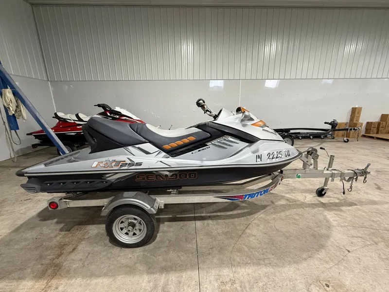 Slide: The Image of Sea-Doo RXT-X 255 2008 - 4