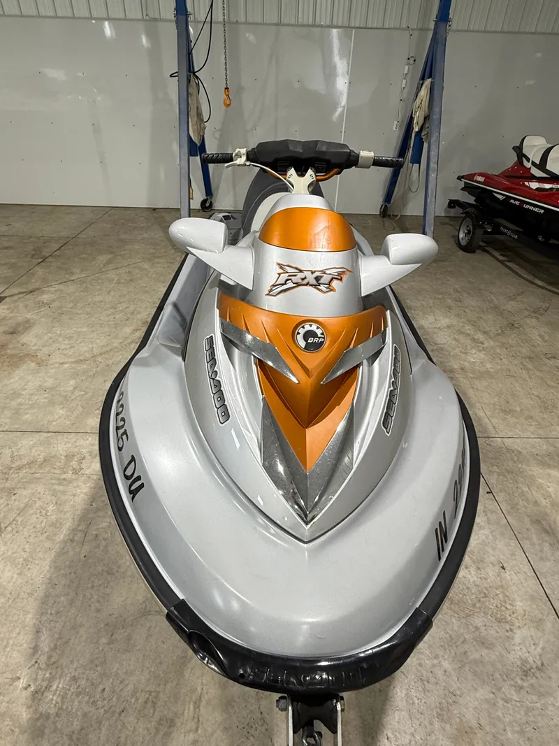 Slide: The Image of Sea-Doo RXT-X 255 2008 - 2