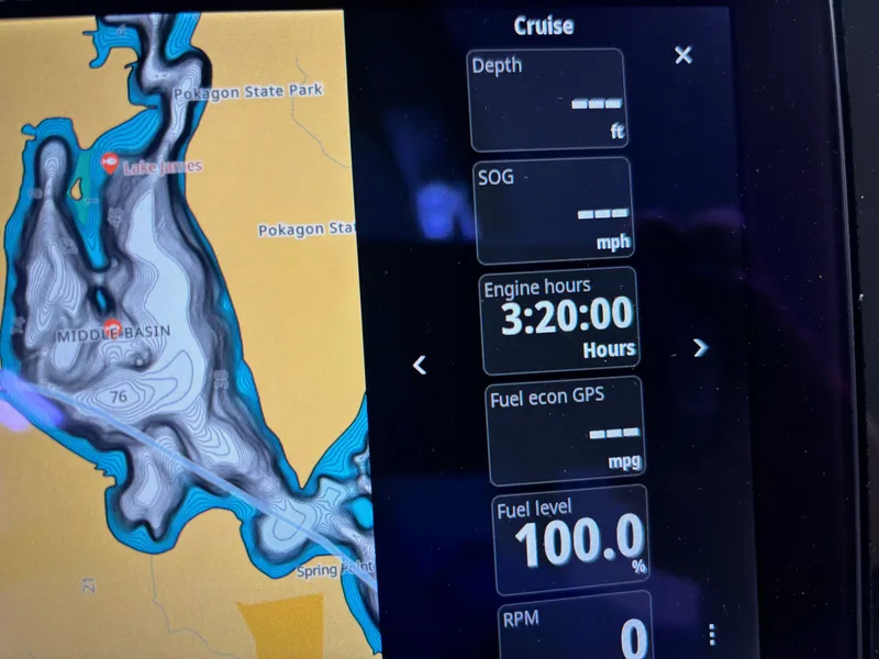 Slide: The Image of Harris Grand Mariner 250 2025 - 26
