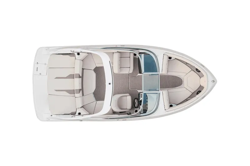 Slide: The Image of Manufacturer Provided Image: Top view of 2026 Regal 2000 ES boat with spacious seating layout. - 6