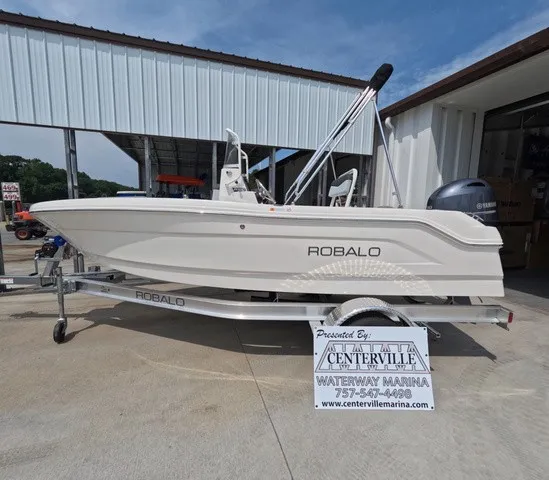 Slide: The Image of Robalo R160 Center Console 2027 - 1