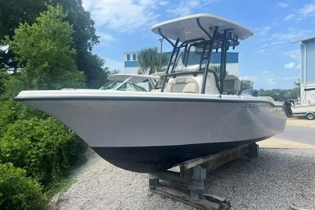 The Image of 2026 Key West 219 FS boat on display, featuring sleek design and modern amenities. - 0