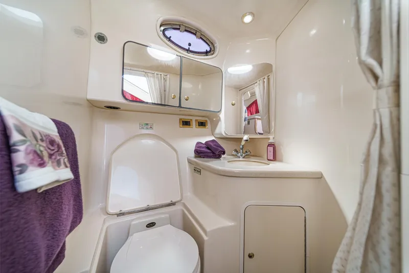 Slide: The Image of Sea Ray 370 Aft Cabin 1999 - 55