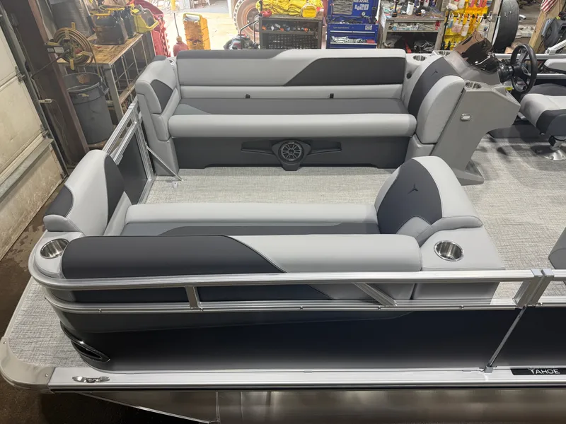Slide: The Image of Tahoe Sport CRB 2180 Cruise Rear Bench & 4-Stroke $30995 2027 - 3