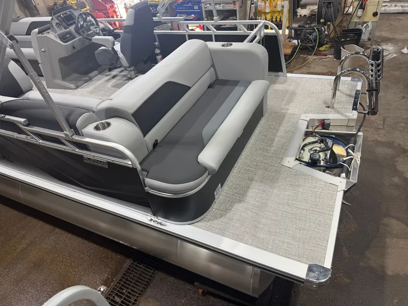 Slide: The Image of Tahoe Sport CRB 2180 Cruise Rear Bench & 4-Stroke $30995 2027 - 5