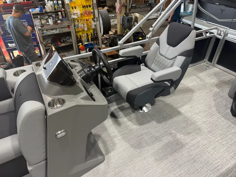Slide: The Image of Tahoe Sport CRB 2180 Cruise Rear Bench & 4-Stroke $30995 2027 - 9