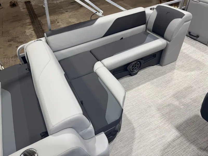 Slide: The Image of Tahoe Sport CRB 2180 Cruise Rear Bench & 4-Stroke $30995 2027 - 16