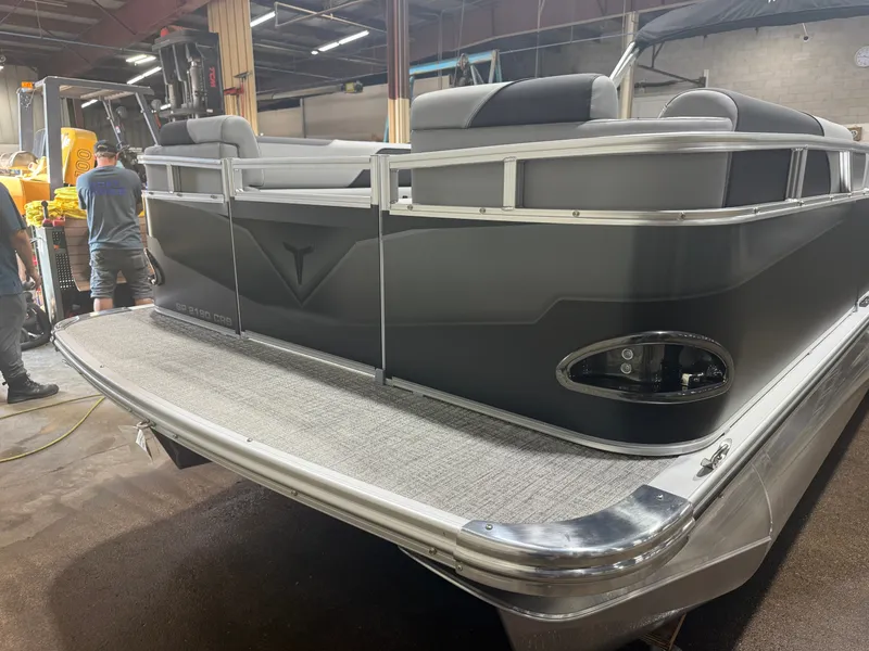 Slide: The Image of Tahoe Sport CRB 2180 Cruise Rear Bench & 4-Stroke $30995 2027 - 30