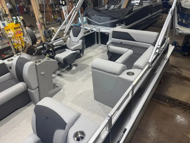 Slide: The Image of Tahoe Sport CRB 2180 Cruise Rear Bench & 4-Stroke $30995 2027 - 4