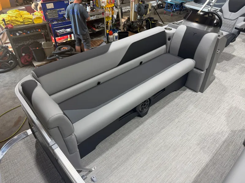 Slide: The Image of Tahoe Sport CRB 2180 Cruise Rear Bench & 4-Stroke $30995 2027 - 7