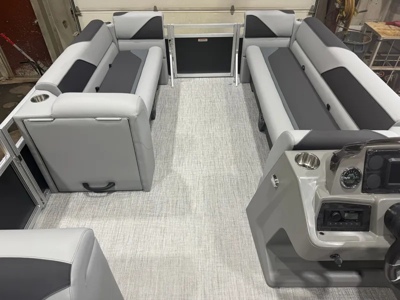 Slide: The Image of Tahoe Sport CRB 2180 Cruise Rear Bench & 4-Stroke $30995 2027 - 24