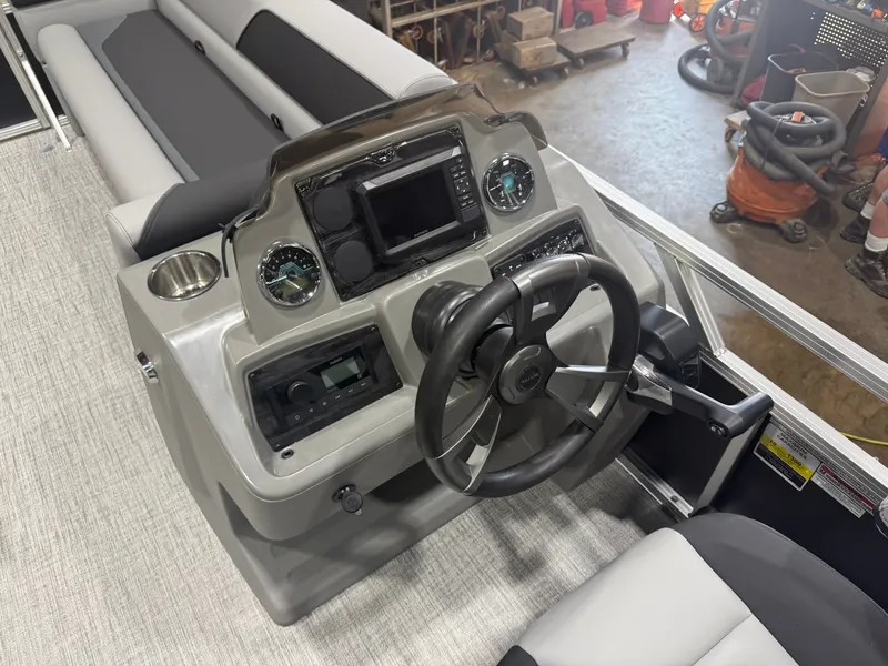 Slide: The Image of Tahoe Sport CRB 2180 Cruise Rear Bench & 4-Stroke $30995 2027 - 11