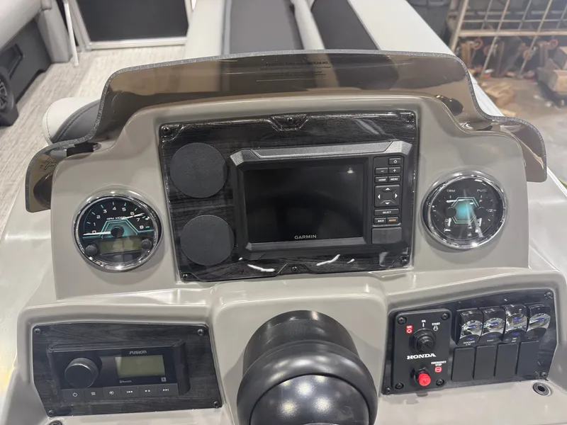 Slide: The Image of Tahoe Sport CRB 2180 Cruise Rear Bench & 4-Stroke $30995 2027 - 13