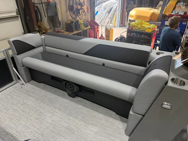 Slide: The Image of Tahoe Sport CRB 2180 Cruise Rear Bench & 4-Stroke $30995 2027 - 25