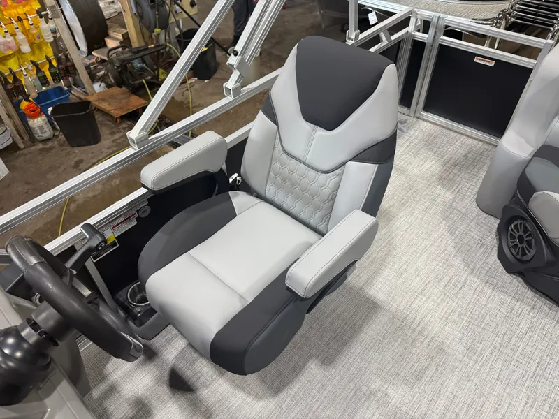 Slide: The Image of Tahoe Sport CRB 2180 Cruise Rear Bench & 4-Stroke $30995 2027 - 10