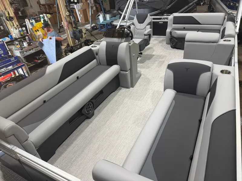Slide: The Image of Tahoe Sport CRB 2180 Cruise Rear Bench & 4-Stroke $30995 2027 - 29