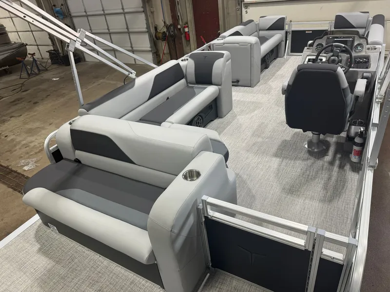 Slide: The Image of Tahoe Sport CRB 2180 Cruise Rear Bench & 4-Stroke $30995 2027 - 20