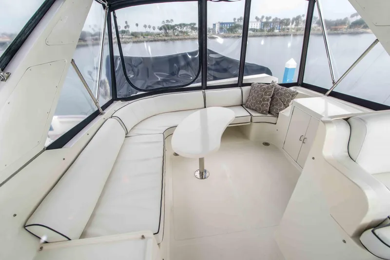 Slide: The Image of McKinna 57 Pilothouse 1998 - 8
