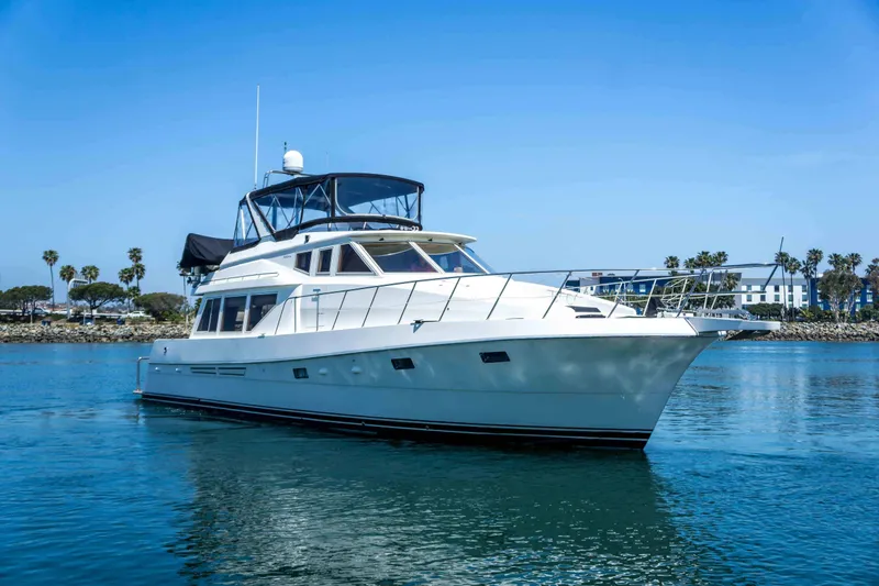 Slide: The Image of McKinna 57 Pilothouse 1998 - 38