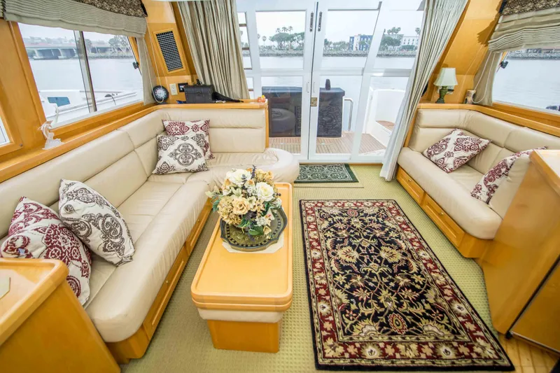 Slide: The Image of McKinna 57 Pilothouse 1998 - 13