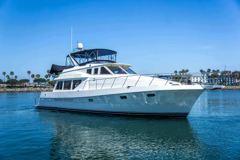 Slide: The Image of McKinna 57 Pilothouse 1998 - 37
