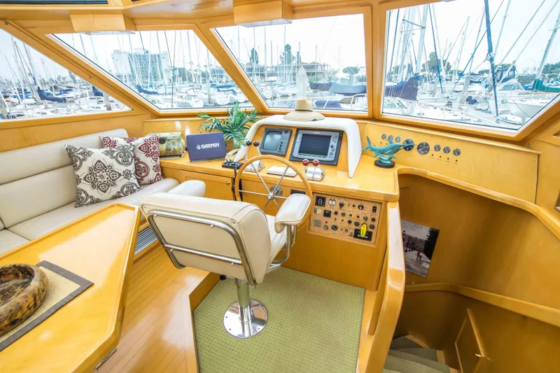 Slide: The Image of McKinna 57 Pilothouse 1998 - 20