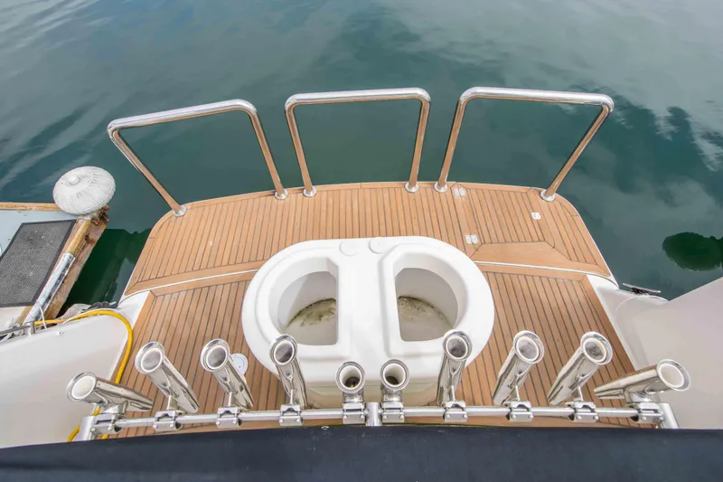 Slide: The Image of McKinna 57 Pilothouse 1998 - 4